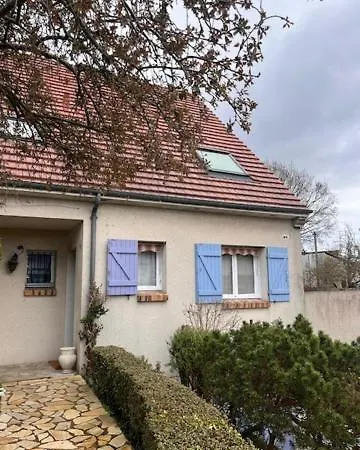 Maison Cosy Proche Paris-orly Ferienhaus Vigneux-sur-Seine